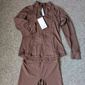 Lululemon Jacket & Shorts Set